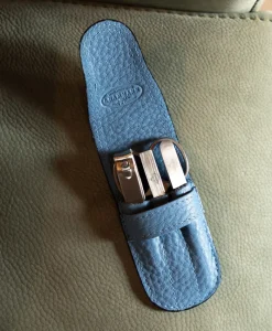 F. HAMMANN Reiseaccessoires|Maniküre Etuis|Chervo Manicure Flap - Maniküre-Etui Chervo Kalbleder