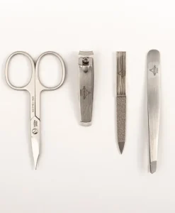 F. HAMMANN Reiseaccessoires|Maniküre Etuis|Chervo Manicure Flap - Maniküre-Etui Chervo Kalbleder