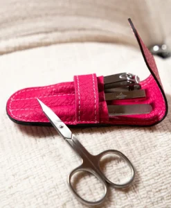 F. HAMMANN Reiseaccessoires|Maniküre Etuis|Chervo Manicure Flap - Maniküre-Etui Chervo Kalbleder