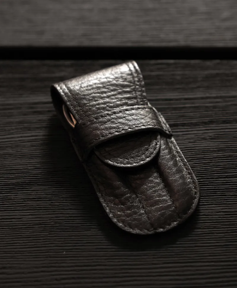 F. HAMMANN Reiseaccessoires|Maniküre Etuis|Chervo Manicure Flap - Maniküre-Etui Chervo Kalbleder