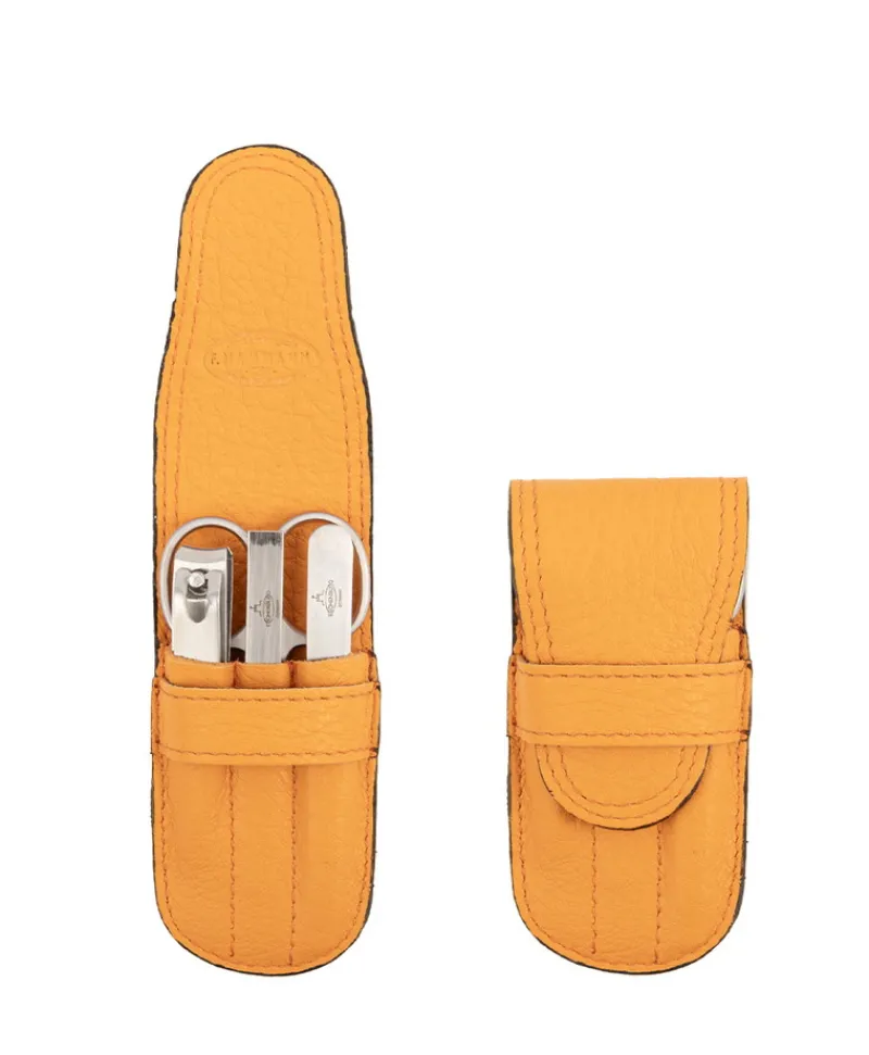 F. HAMMANN Reiseaccessoires|Maniküre Etuis|Chervo Manicure Flap - Maniküre-Etui Chervo Kalbleder