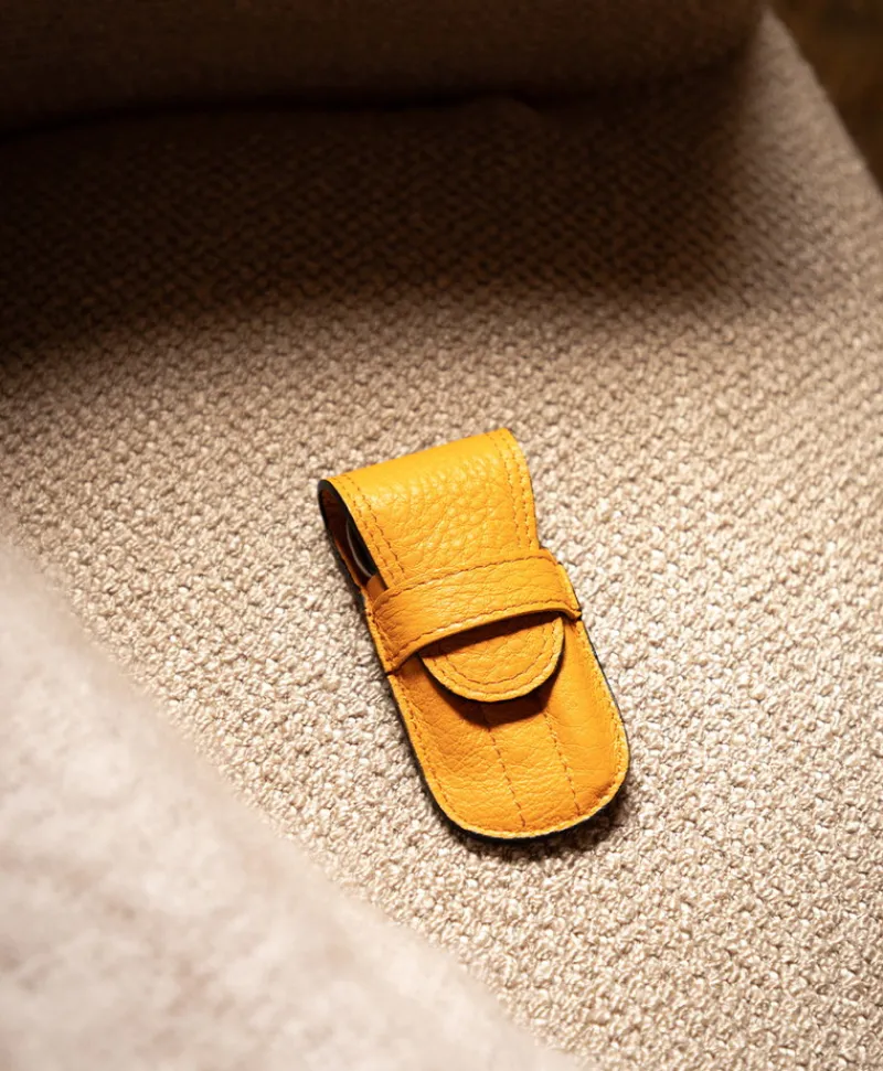 F. HAMMANN Reiseaccessoires|Maniküre Etuis|Chervo Manicure Flap - Maniküre-Etui Chervo Kalbleder