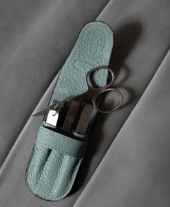 F. HAMMANN Reiseaccessoires|Maniküre Etuis|Chervo Manicure Flap - Maniküre-Etui Chervo Kalbleder