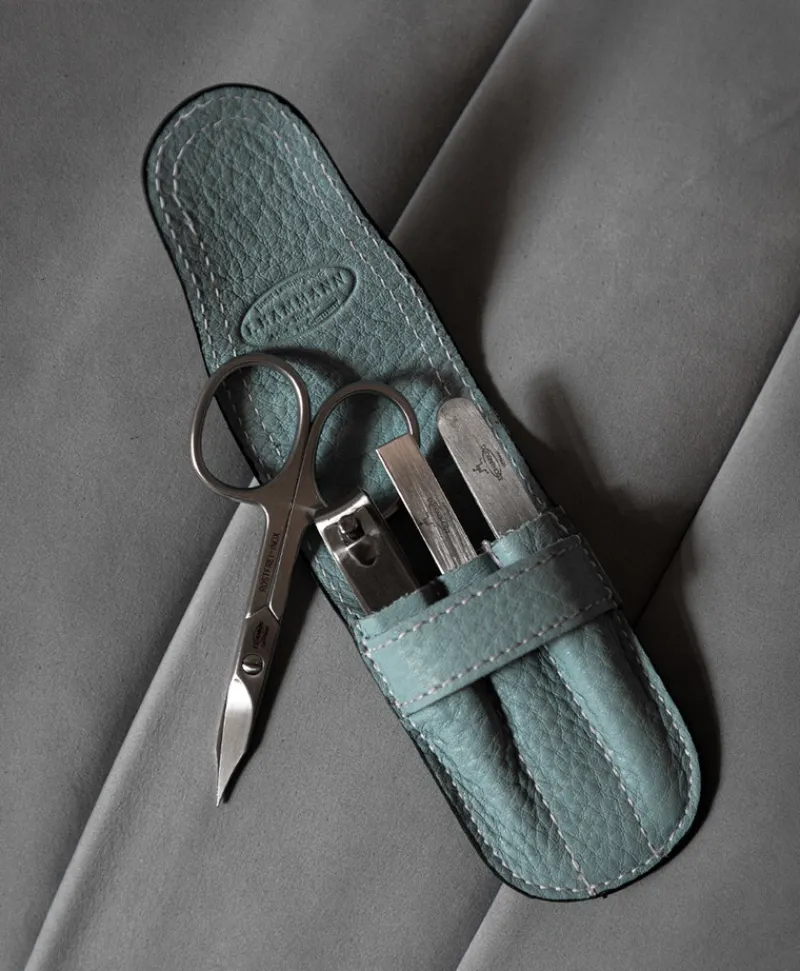 F. HAMMANN Reiseaccessoires|Maniküre Etuis|Chervo Manicure Flap - Maniküre-Etui Chervo Kalbleder