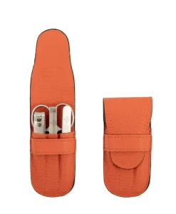 F. HAMMANN Reiseaccessoires|Maniküre Etuis|Chervo Manicure Flap - Maniküre-Etui Chervo Kalbleder