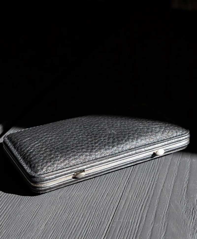 F. HAMMANN Reiseaccessoires|Maniküre Etuis|Chervo Manicure Frame L – Maniküre-Etui Chervo Kalbleder