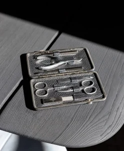 F. HAMMANN Reiseaccessoires|Maniküre Etuis|Chervo Manicure Frame L – Maniküre-Etui Chervo Kalbleder