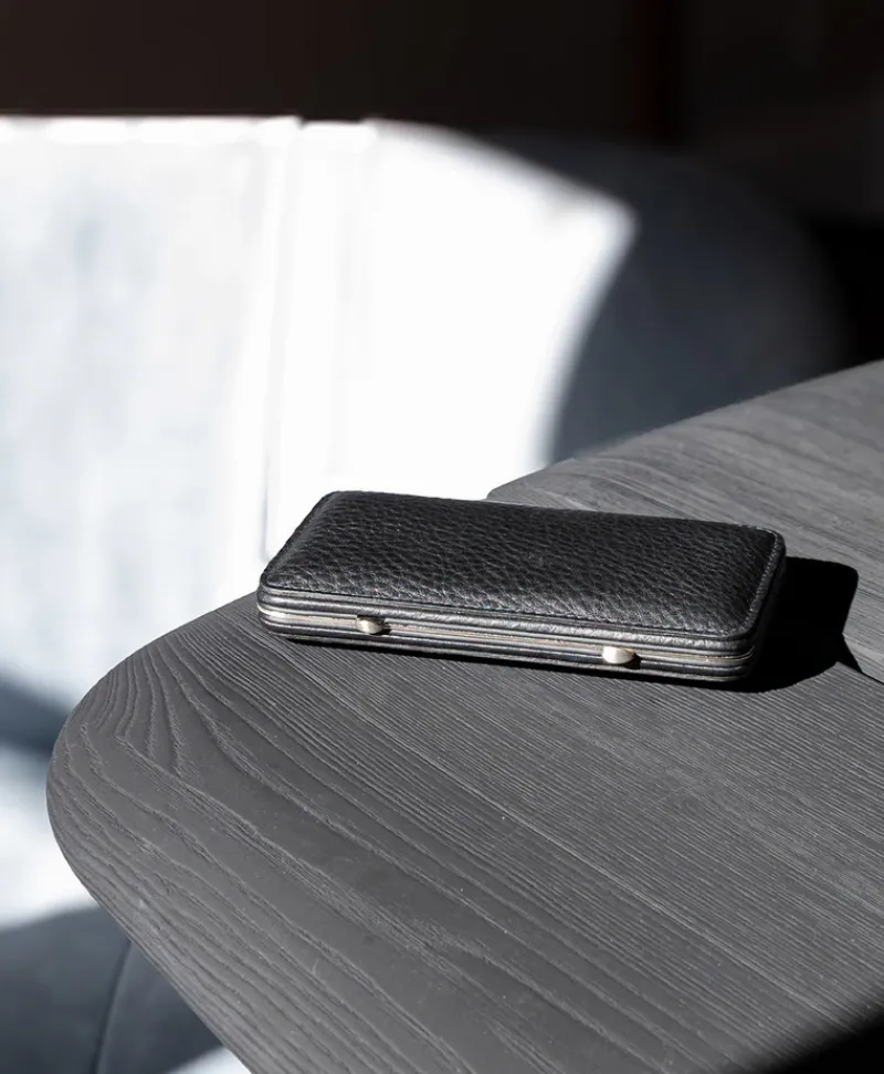 F. HAMMANN Reiseaccessoires|Maniküre Etuis|Chervo Manicure Frame L – Maniküre-Etui Chervo Kalbleder