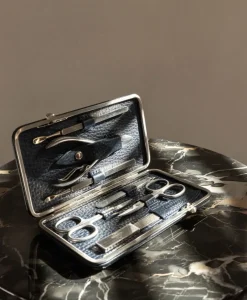 F. HAMMANN Reiseaccessoires|Maniküre Etuis|Chervo Manicure Frame L – Maniküre-Etui Chervo Kalbleder