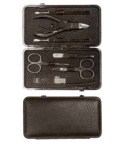 F. HAMMANN Reiseaccessoires|Maniküre Etuis|Chervo Manicure Frame L – Maniküre-Etui Chervo Kalbleder