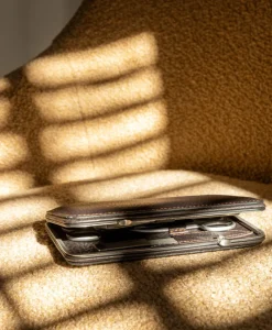 F. HAMMANN Reiseaccessoires|Maniküre Etuis|Chervo Manicure Frame L – Maniküre-Etui Chervo Kalbleder