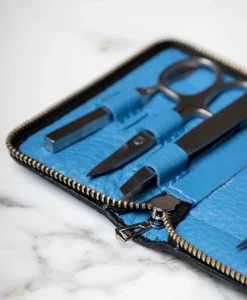 F. HAMMANN Reiseaccessoires|Maniküre Etuis|Chervo Manicure ZIP S – Maniküre-Etui Chervo Kalbleder