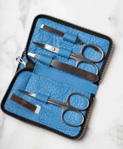 F. HAMMANN Reiseaccessoires|Maniküre Etuis|Chervo Manicure ZIP S – Maniküre-Etui Chervo Kalbleder