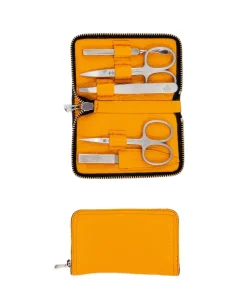 F. HAMMANN Reiseaccessoires|Maniküre Etuis|Chervo Manicure ZIP S – Maniküre-Etui Chervo Kalbleder