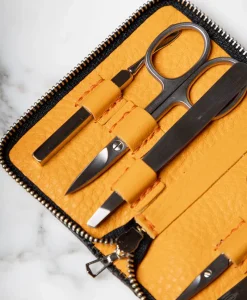 F. HAMMANN Reiseaccessoires|Maniküre Etuis|Chervo Manicure ZIP S – Maniküre-Etui Chervo Kalbleder