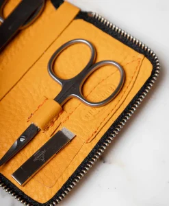 F. HAMMANN Reiseaccessoires|Maniküre Etuis|Chervo Manicure ZIP S – Maniküre-Etui Chervo Kalbleder