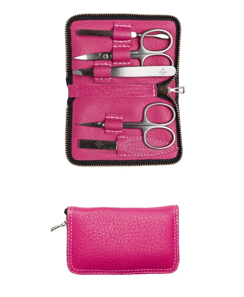 F. HAMMANN Reiseaccessoires|Maniküre Etuis|Chervo Manicure ZIP S – Maniküre-Etui Chervo Kalbleder