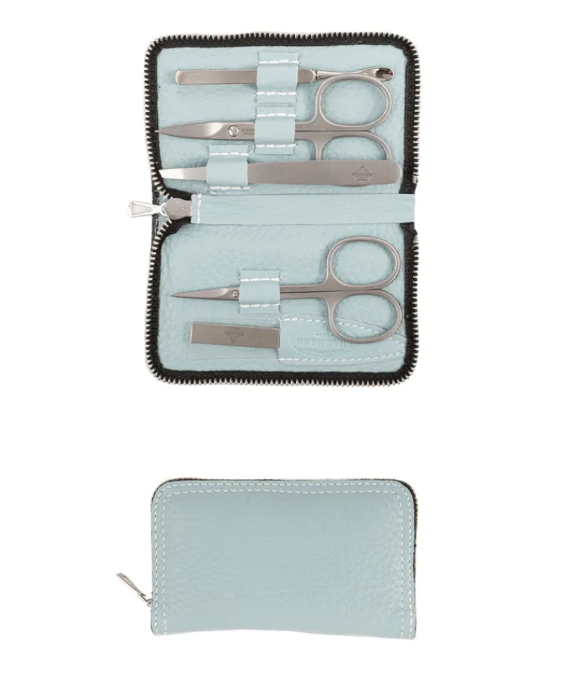 F. HAMMANN Reiseaccessoires|Maniküre Etuis|Chervo Manicure ZIP S – Maniküre-Etui Chervo Kalbleder