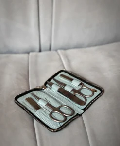 F. HAMMANN Reiseaccessoires|Maniküre Etuis|Chervo Manicure ZIP S – Maniküre-Etui Chervo Kalbleder