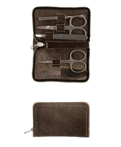 F. HAMMANN Reiseaccessoires|Maniküre Etuis|Chervo Manicure ZIP S – Maniküre-Etui Chervo Kalbleder