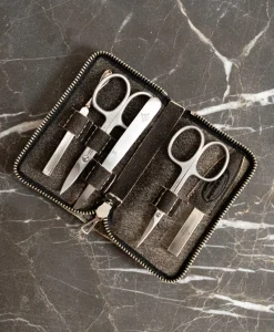 F. HAMMANN Reiseaccessoires|Maniküre Etuis|Chervo Manicure ZIP S – Maniküre-Etui Chervo Kalbleder