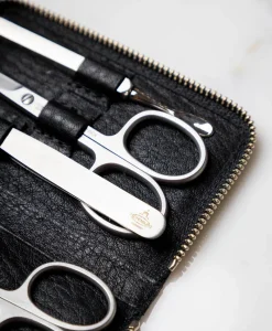 F. HAMMANN Reiseaccessoires|Maniküre Etuis|Chervo Manicure ZIP S – Maniküre-Etui Chervo Kalbleder