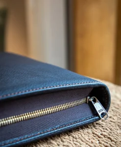 F. HAMMANN Reiseaccessoires|Maniküre Etuis|Chervo Reisenecessaire aus Kalbleder - Eschenburg Bestecke