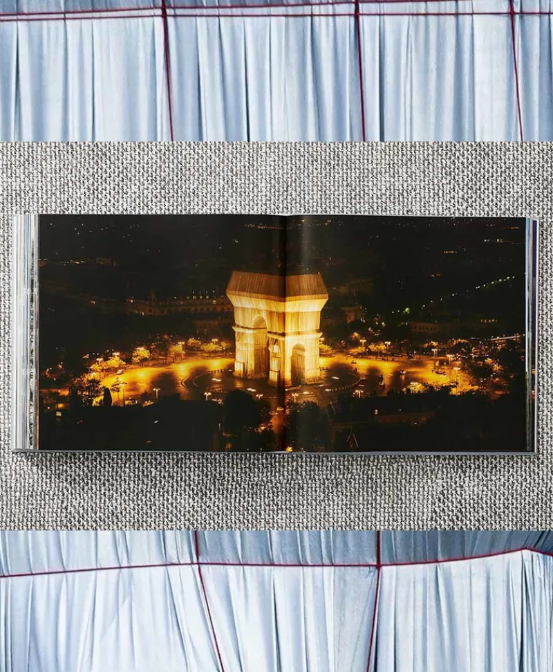 Taschen Verlag Bücher Und Bildbände|Christo and Jeanne-Claude. L'Arc de Triomphe, Wrapped, Paris