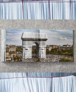 Taschen Verlag Bücher Und Bildbände|Christo and Jeanne-Claude. L'Arc de Triomphe, Wrapped, Paris