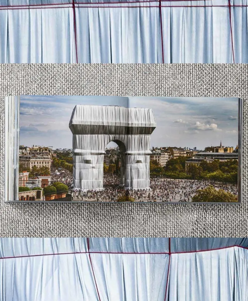 Taschen Verlag Bücher Und Bildbände|Christo and Jeanne-Claude. L'Arc de Triomphe, Wrapped, Paris