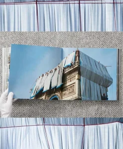 Taschen Verlag Bücher Und Bildbände|Christo and Jeanne-Claude. L'Arc de Triomphe, Wrapped, Paris
