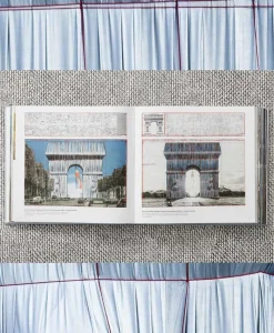 Taschen Verlag Bücher Und Bildbände|Christo and Jeanne-Claude. L'Arc de Triomphe, Wrapped, Paris