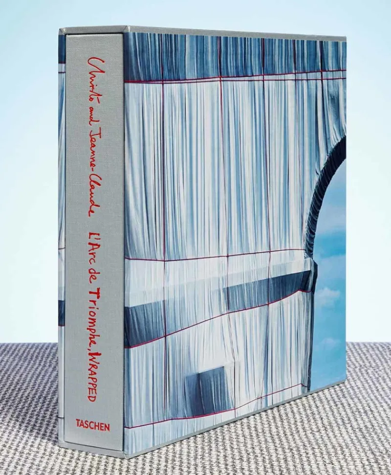 Taschen Verlag Bücher Und Bildbände|Christo and Jeanne-Claude. L'Arc de Triomphe, Wrapped, Paris