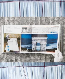 Taschen Verlag Bücher Und Bildbände|Christo and Jeanne-Claude. L'Arc de Triomphe, Wrapped, Paris