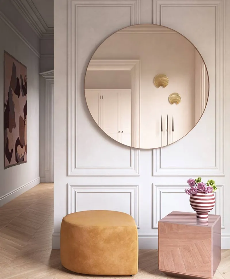 AYTM Spiegel Und Wanddekoration|Spiegel|CIRCUM runder Wandspiegel