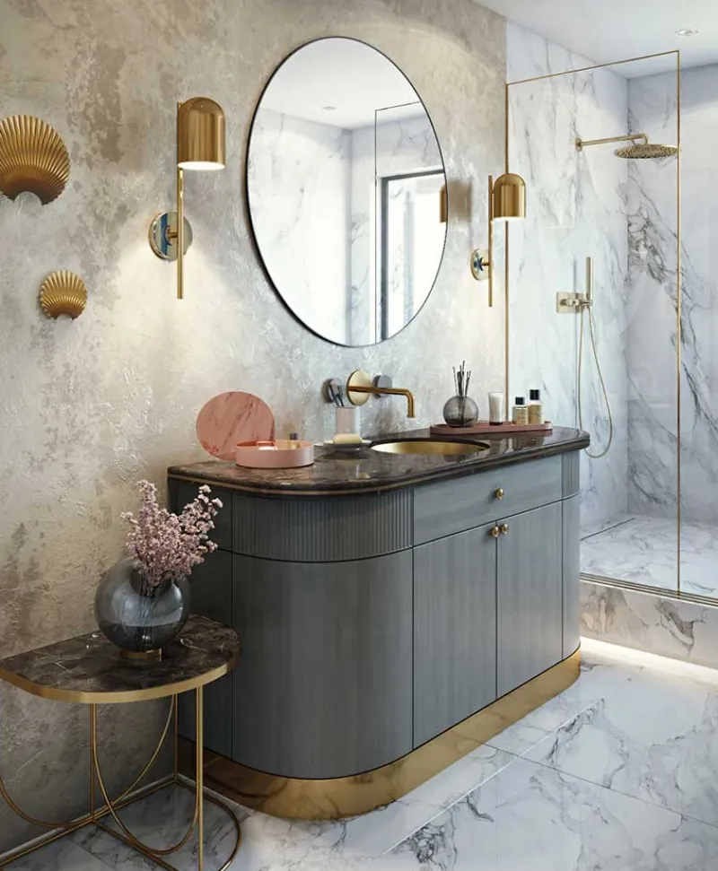 AYTM Spiegel Und Wanddekoration|Spiegel|CIRCUM runder Wandspiegel