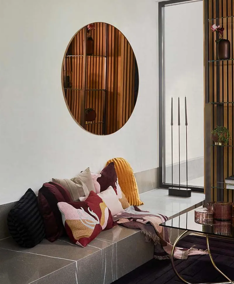 AYTM Spiegel Und Wanddekoration|Spiegel|CIRCUM runder Wandspiegel