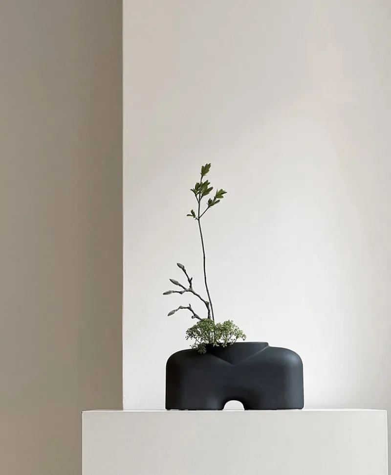 101 Copenhagen Vasen|Cobra Vase Double medio