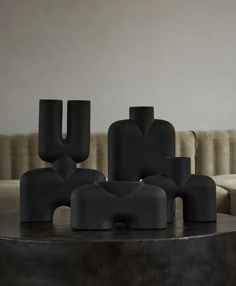 101 Copenhagen Vasen|Cobra Vase Double medio