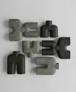 101 Copenhagen Vasen|Cobra Vase Double mini