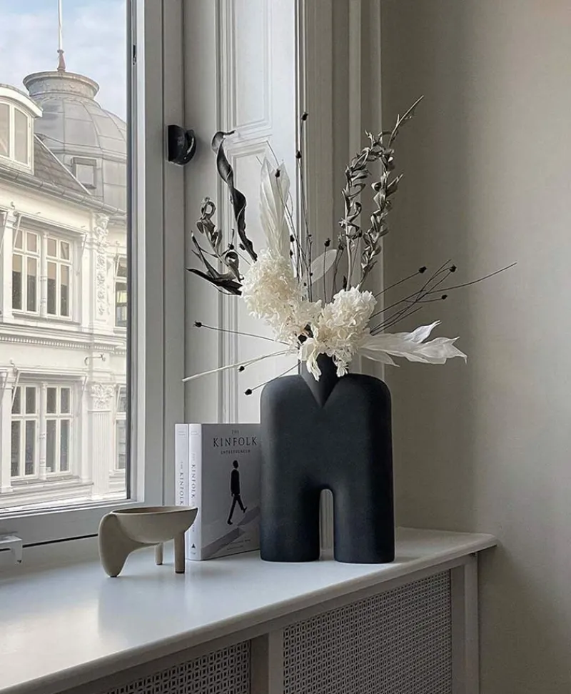 101 Copenhagen Vasen|Cobra Vase Tall medio