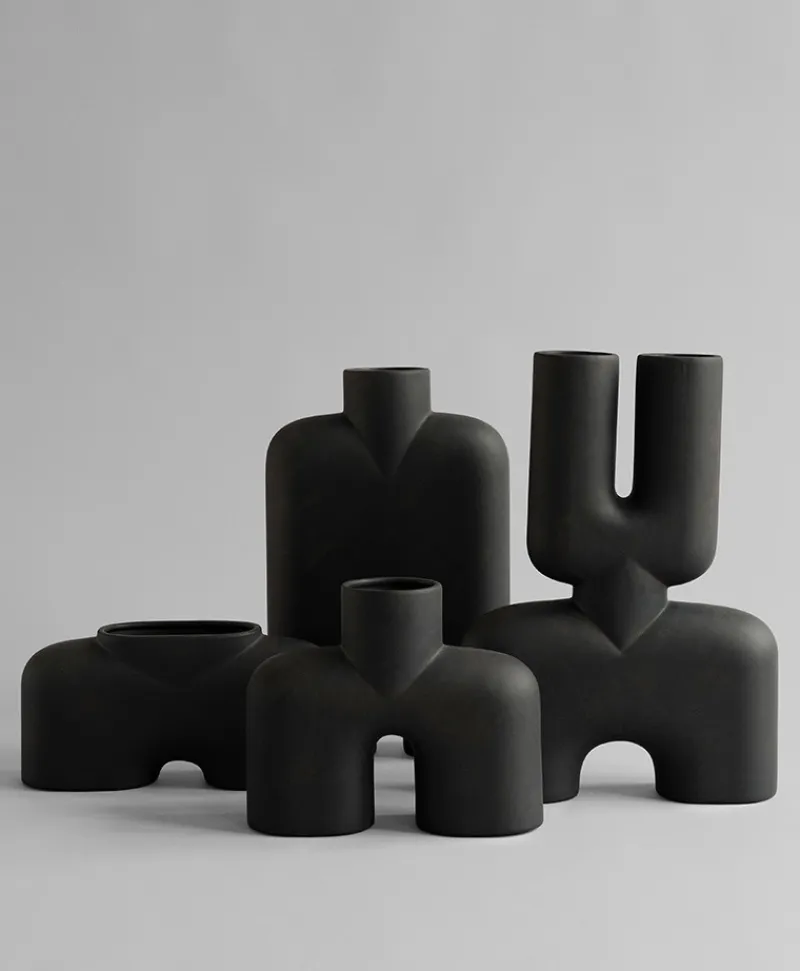 101 Copenhagen Vasen|Cobra Vase Tall medio