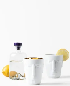 Sieger by Fu00fcrstenberg Bier-, Champagner- Und Cocktailbecher|Porzellan|Cocktailbecher Prometheus mit 24k Vergoldung