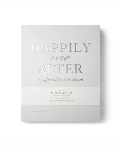 Printworks Fotoalben|Coffee Table Fotoalbum - Happily Ever After
