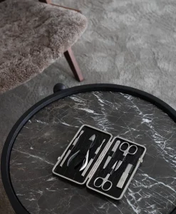 F. HAMMANN Reiseaccessoires|Maniküre Etuis|Croc Cowhide Manicure Frame L – Maniküre-Etui Kroko Kalbleder