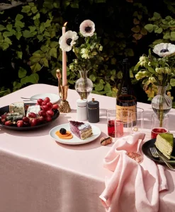 L'Objet Kaffee Und Tee|Tischwäsche|Cuban Link Serviettenringe 4er-Set