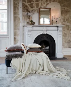 Museeum Decken Und Plaids|Tagesdecken Und Bettüberwürfe|Decke Merinowolle "The Noble Blanket"