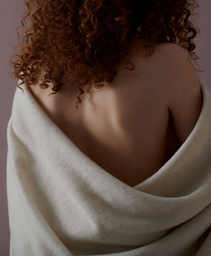 Museeum Decken Und Plaids|Tagesdecken Und Bettüberwürfe|Decke Merinowolle "The Noble Blanket"