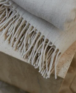 Museeum Decken Und Plaids|Tagesdecken Und Bettüberwürfe|Decke Merinowolle "The Noble Blanket"