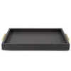 GioBagnara Tabletts|Deco Tray aus Kalbsleder